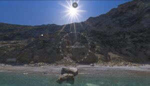 Skopelos Sarres Sares Beach Beaches Accesiible Only By Boat