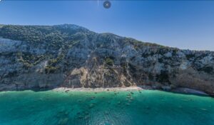 Skopelos Sarres Sares Beach Beaches Accesiible Only By Boat
