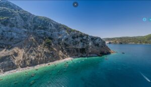 Skopelos Sarres Sares Beach Beaches Accesiible Only By Boat