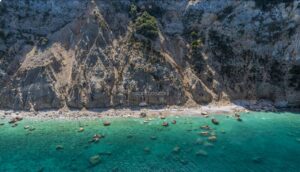 Skopelos Sarres Sares Beach Beaches Accesiible Only By Boat
