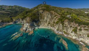 Skopelos Simili Beach Beaches Accesible Only By Boat By Sea