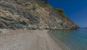 Skopelos Simili Beach Beaches Accesible Only By Boat By Sea