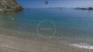 Skopelos Simili Beach Beaches Accesible Only By Boat By Sea
