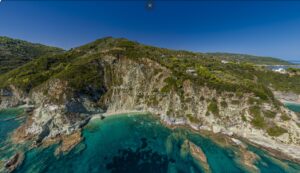 Skopelos Simili Beach Beaches Accesible Only By Boat By Sea