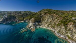 Skopelos Simili Beach Beaches Accesible Only By Boat By Sea