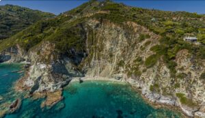 Skopelos Simili Beach Beaches Accesible Only By Boat By Sea