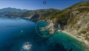 Skopelos Simili Beach Beaches Accesible Only By Boat By Sea