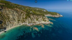 Skopelos Simili Beach Beaches Accesible Only By Boat By Sea