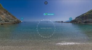 Skopelos Simili Beach Beaches Accesible Only By Boat By Sea