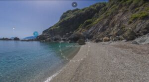 Skopelos Simili Beach Beaches Accesible Only By Boat By Sea