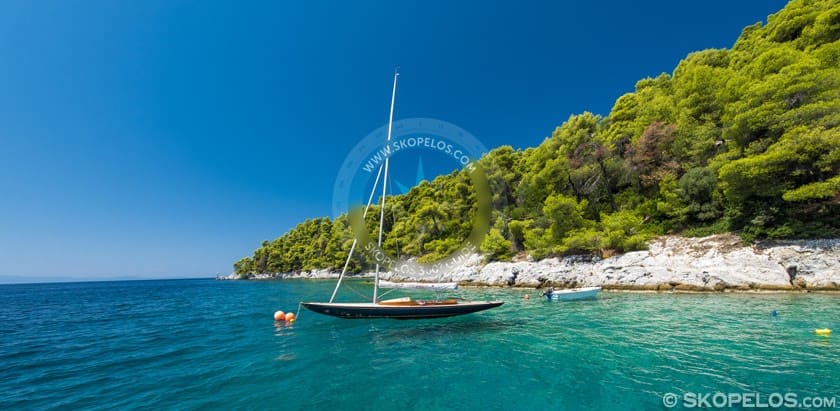 Skopelos Agnontas Beach Seaview Photo