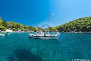 Αγνώντας Παραλία Σκόπελος Αγνωντασ Παραλίες Νησί Αιγαίο Σποράδες, Η Παραλία Του Αγνώντα