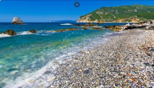 Chora Beach Ammos Plaka Beach Beaches Town 14