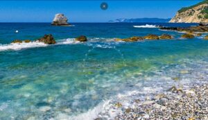 Chora Beach Ammos Plaka Beach Beaches Town 15