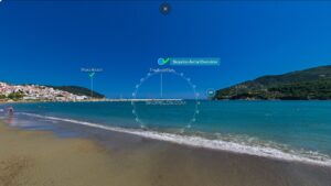 Σκόπελος Παραλία Άμμος, Πλάκες, Αμπελική, Μύλος, Παραλίες Χώρα Σκοπέλου, Λιμάνι, Βότσαλο, Αμμουδιά, Θάλασσα , Κολύμπι, Μπάνιο