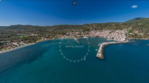 Σκόπελος Παραλία Άμμος, Πλάκες, Αμπελική, Μύλος, Παραλίες Χώρα Σκοπέλου, Λιμάνι, Βότσαλο, Αμμουδιά, Θάλασσα , Κολύμπι, Μπάνιο