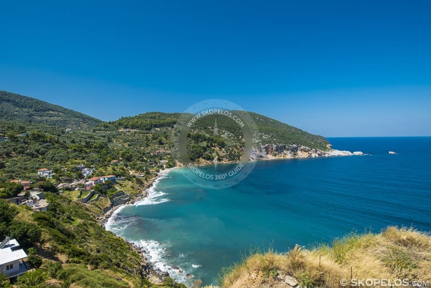 Skopelos Beaches Glisteri Beach, Παραλία Γλυστέρι Στη Σκόπελο