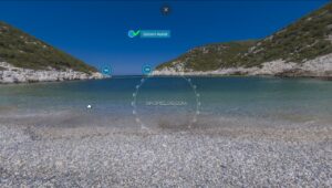 Skopelos Glysteri Glisteri Beach Organized Beaches