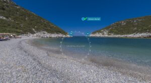 Skopelos Glysteri Glisteri Beach Organized Beaches