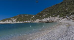 Skopelos Glysteri Glisteri Beach Organized Beaches