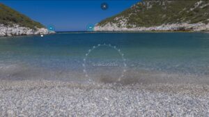 Skopelos Glysteri Glisteri Beach Organized Beaches