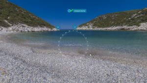 Skopelos Glysteri Glisteri Beach Organized Beaches