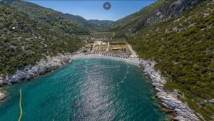 Skopelos Glysteri Glisteri Beach Organized Beaches