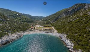 Skopelos Glysteri Glisteri Beach Organized Beaches