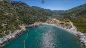 Skopelos Glysteri Glisteri Beach Organized Beaches