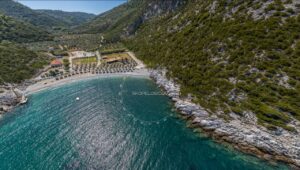 Skopelos Glysteri Glisteri Beach Organized Beaches