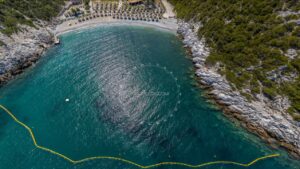 Skopelos Glysteri Glisteri Beach Organized Beaches