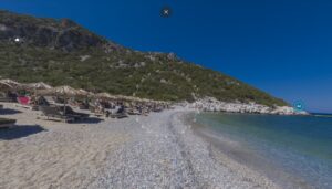 Skopelos Glysteri Glisteri Beach Organized Beaches