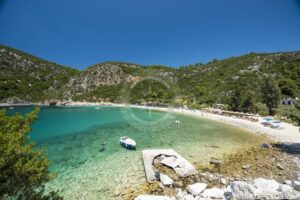 Skopelos Limnonari Beach Seaview Photo