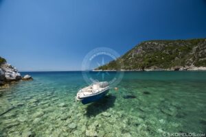 Skopelos Limnonari Beach Seaview Photo