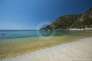 Skopelos Limnonari Beach Seaview Photo