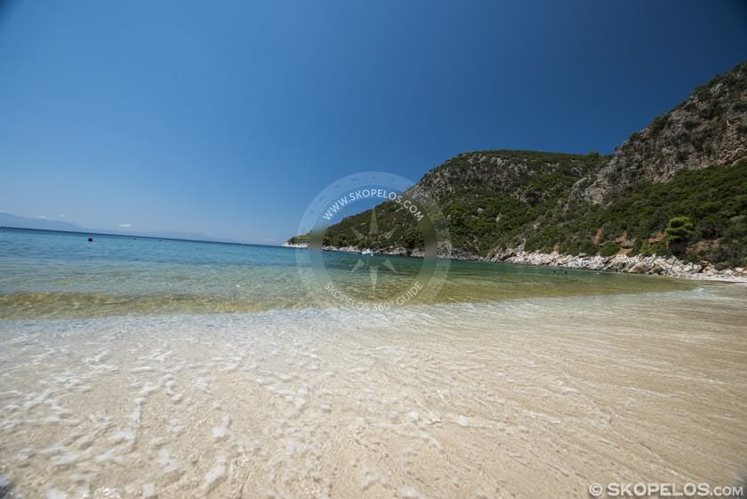 Limnonari Beach Skopelos, Limnonari Beaches