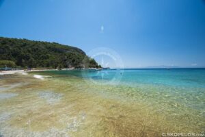 Skopelos Limnonari Beach Seaview Photo
