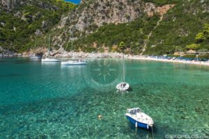 Skopelos Limnonari Beach Seaview Photo
