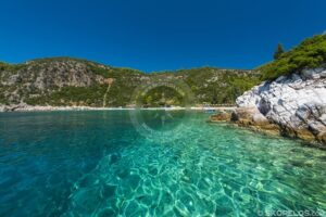 Skopelos Limnonari Beach Seaview Photo