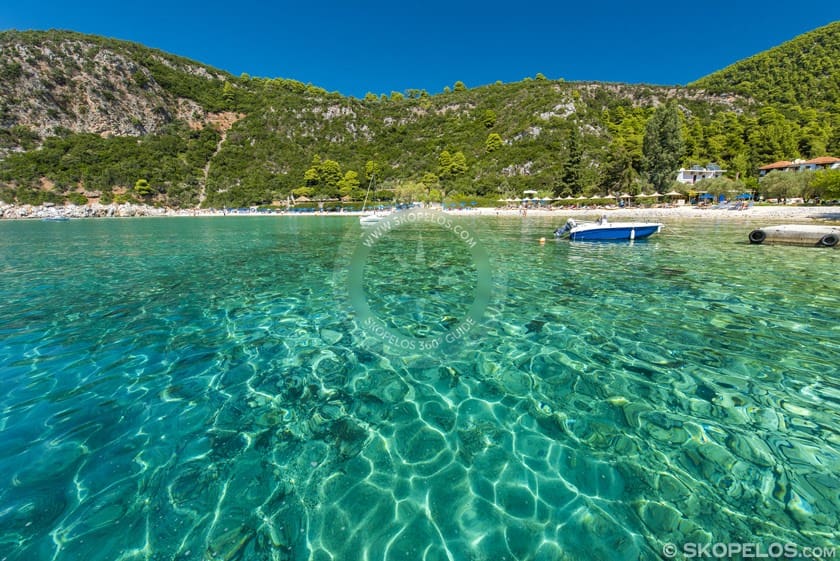 Skopelos Limnonari Beach Seaview Photo