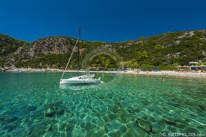 Skopelos Limnonari Beach Seaview Photo