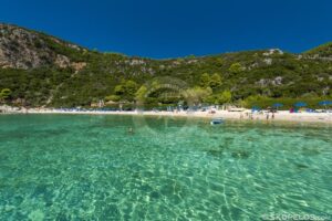 Skopelos Limnonari Beach Seaview Photo