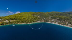 Σκόπελος Λιναράκια Παραλία, Παραλία Λιναράκια, Λιναράκια Πανόρμου Πάνορμος, Σποράδες, Μαμα Μια, Φωτογραφίες Πληροφορίες