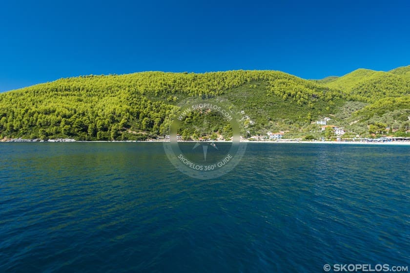Skopelos Panormos Village Beach Seaview Photo