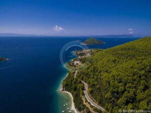 Σκόπελος Παραλίες Πάνορμος, Πάνορμος Παραλία