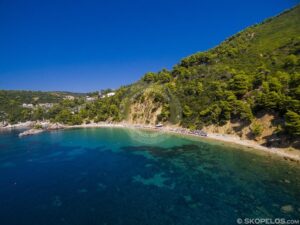Skopelos Stafilos Beach Stafylos Beach Beaches Aegean
