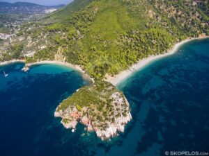 Skopelos Stafilos Beach Stafylos Beach Beaches Aegean