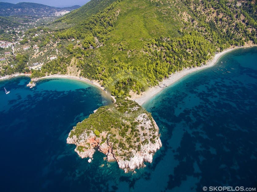 Skopelos Stafilos Beach Stafylos Beach Beaches Aegean