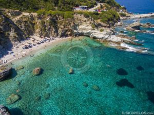 Skopelos Agios Ioannis Aerial Photo