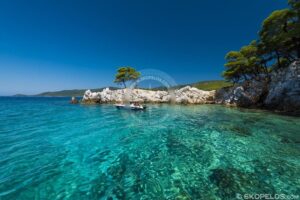 Amarantos Skopelos Seaview Photo Beaches Amarandos